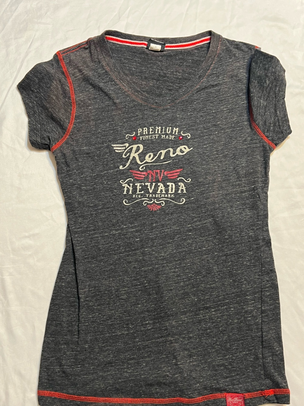 Reno Nevada Graphic Tee - Women's Short Sleeve
